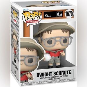 Funko Pop Dwight Schrute in Red and Gray The Office #1670